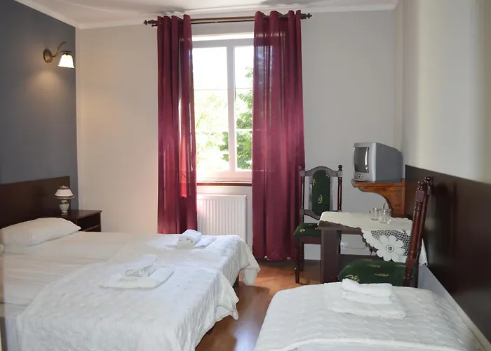 Ksiezycowy Dworek Ii Hotel Gierloz (Ketrzyn)